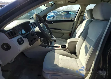 2007 Chevrolet Impala Ls from USA, damaged, VIN 2G1WB58KX79349764